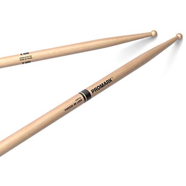 Promark Select Balance Maple Rebound 5B Long Drumsticks, Single Pair (RBM595LRW)