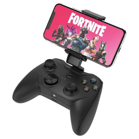 Rotor Riot MFI Certified Gamepad Controller for iPhone – iOS Wired with L3+R3 Compatibility, Power Pass Through Charging, Improved 8 Way D-Pad, and redesigned ZeroG Mobile Device – Fortnite (Best Way To Get Riot Points)