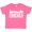 Hot Pink, variant on Inktastic Chicago Skyline Grunge Boys or Girls Toddler T-Shirt