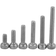 thumbnail image 3 of M2 Box Of 180Pcs Din912 304 Stainless Steel Hex Socket Countersunk Socket Head Bolt Screws Assortment, M2 X 4/6/8/10/12/16Mm, 3 of 8