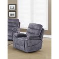 thumbnail image 3 of Topline Home Furnishings Grey Sofa & Chair Package, 3 of 3
