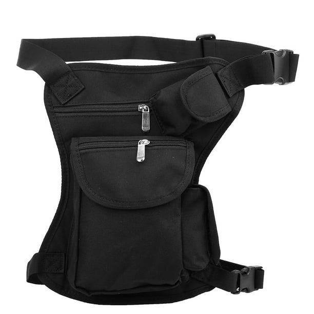 Dioche Taille Jambe Sac Cuisse Goutte Jambe Pochette Taille Fanny Pack Moto  Équitation 