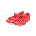 thumbnail image 5 of New Girl Betani Ada-4 Mixed Media Confetti Bow Tie Capped Toe Mary Jane Flat, 5 of 5