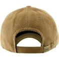 thumbnail image 4 of CORDUROY CLASSIC BASEBALL DAD HAT CAP, 4 of 5