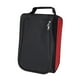 thumbnail image 4 of Bolsa para zapatos de golf, bolsa de nailon con cremallera, regalo para golfistas. rojo, 4 of 9