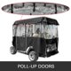 thumbnail image 5 of Funda coche suministros golf cuatro plazas negra ENC-011, 5 of 8