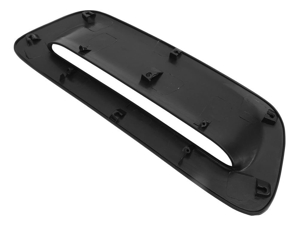 Hood Air Intake Vent Cover, Black, Mode
