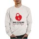 thumbnail image 1 of Sudaderas sin capucha para hombre, estilo casual, a la moda, con cuello redondo, estampado, de manga larga, blusas de manga larga y cuello redondo, blusas de poliéster para hombre, 1 of 3