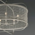 thumbnail image 4 of 22475WWT-Maxim Lighting-Cestino - 5 Light Pendant-18.75 Inches Tall and 30 Inches Wide-Weathered White Finish, 4 of 5