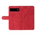 thumbnail image 4 of Flip Case For FOXDOCK Google Pixel 6 Card Slots and Kickstand Function Skin Feel Leather, 4 of 5