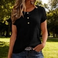thumbnail image 6 of Women's Short Sleeve Mesh Base Layer Top in Assorted Colors for Active Wear, 6 of 8