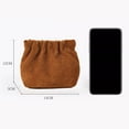 thumbnail image 6 of HEVIRGO 6Pcs Corduroy Storage Bags Elastic Opening Mouth Cosmetic Jewelry Pouch Portable Lightweight Makeup Organizer for Travel Daily Use, 6 of 8