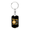 Dog Tag with Swivel Keychain (Gold), variant on Bitcoin is For Smart People Crypto Dog Tag Keychain Stainless Steel Silver Tone or Gold Tone