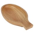 thumbnail image 4 of Plato de madera con forma de pez para comida Plato de postre vajilla cubiertos ZHCH, 4 of 5
