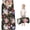 Pioneer Flower Floral Print Pattern, variant on Pioneer Flower Floral Print Pattern Toddler Nap Mat for Teens Preschool Daycare, Teens Sleeping Mat Bag, Toddler Sleeping Bag with Pillow
