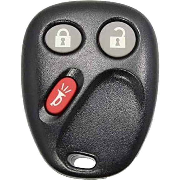Calkeys 3-Button Keyless Entry Remote/Compatible with 2003-2007 GM 3-Button Keyless Entry Remote/PN: 21997127 / LHJ011 (AFTERMARKET)