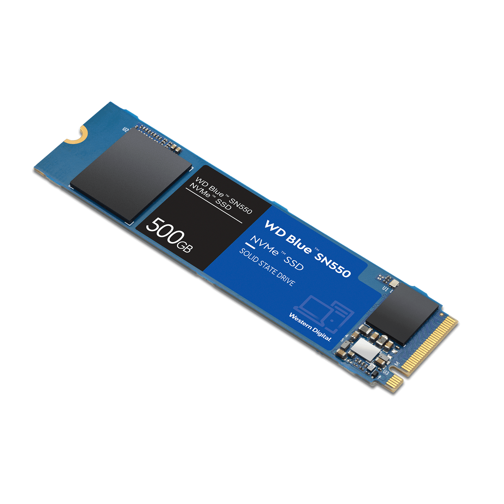 ✨M. Southページ✨ Western Digital 500GB WD Blue SN550 NVMe SSD, Internal M.2