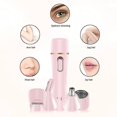 thumbnail image 2 of 4 en 1 eléctrico para mujeres Flawless H Remover Shaver Depiladora eléctrica para piernas Bikini Line, 2 of 4
