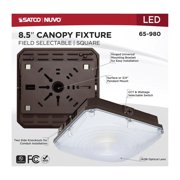 8.5 Led Selectable Canopy