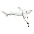 thumbnail image 5 of Set Of 6 Antique White Sharks Ocean Marine Wall Hanging Decor Tree Ornaments, 5 of 11
