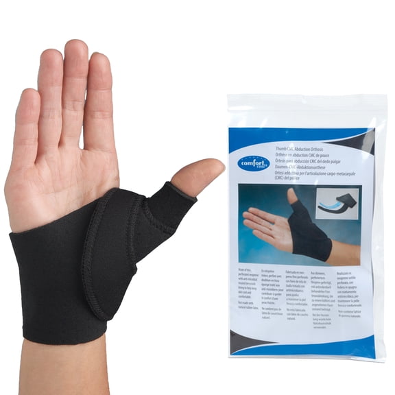 Comfort Cool Thumb CMC Abduction Splint, Medium, Right, 1 Pack