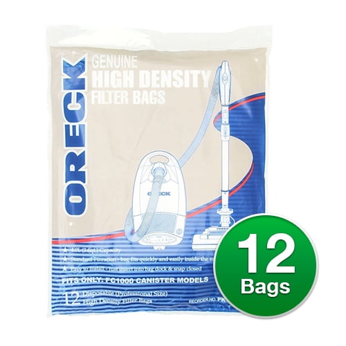 Original HEPA Vacuum Bag for Oreck PK12FC1000 Bag Model