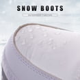 thumbnail image 3 of Botas de nieve Botas Nieve Mujer Calzado Medio Antideslizante Invierno Calzado Mujer (42) Blanco Likrtyny Tenis De Mujer Tenis De Hombre, 3 of 7