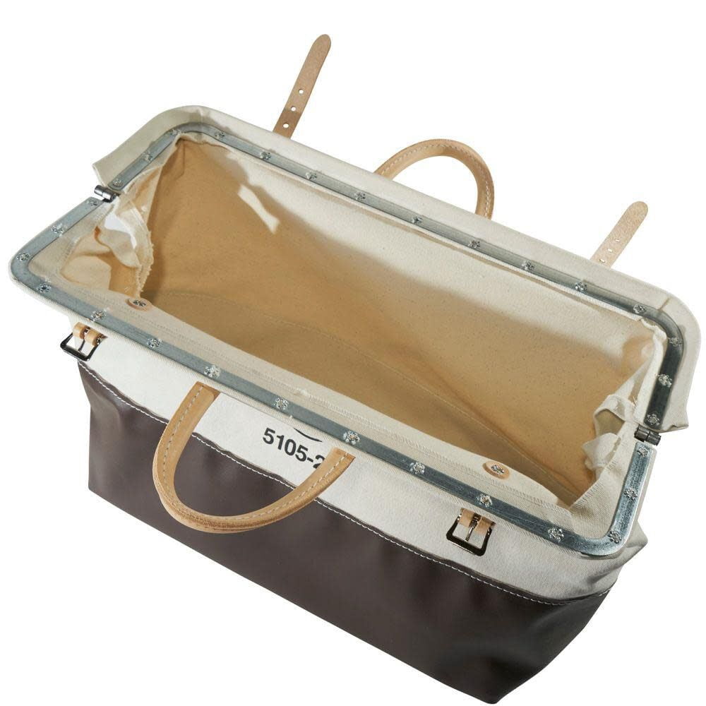 Klein Tools 20In High-Bottom Canvas Tool Bag