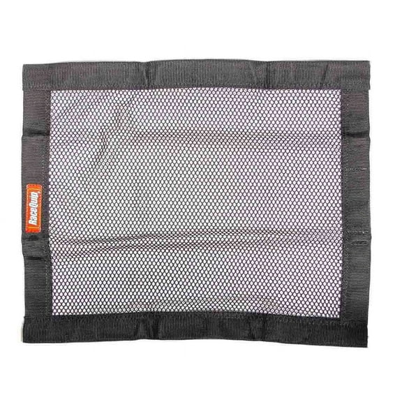 RaceQuip® 723003RQP Window Net Mesh - 18 x 24 in Rectangle - Black