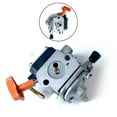 thumbnail image 3 of NATEFEMIN 4180 120 0615 Carburetor for Stihl FS90 FS100 FS110 FS87 FS90R FS91 FS111 HT103 Metal Replacement Durable, 3 of 9