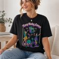 thumbnail image 3 of Retro Witch Baking Graphic T-Shirt, Unisex Classic Fit Halloween Tee, 3 of 9