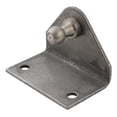 thumbnail image 1 of Attwood Support de Levage pour Trappe Marine SL50SSP3-7 Série SL50; en Forme de L; 2 Trous; Boule avant de 10 Millimètres; Argent; Acier Inoxydable; Simple, 1 of 2