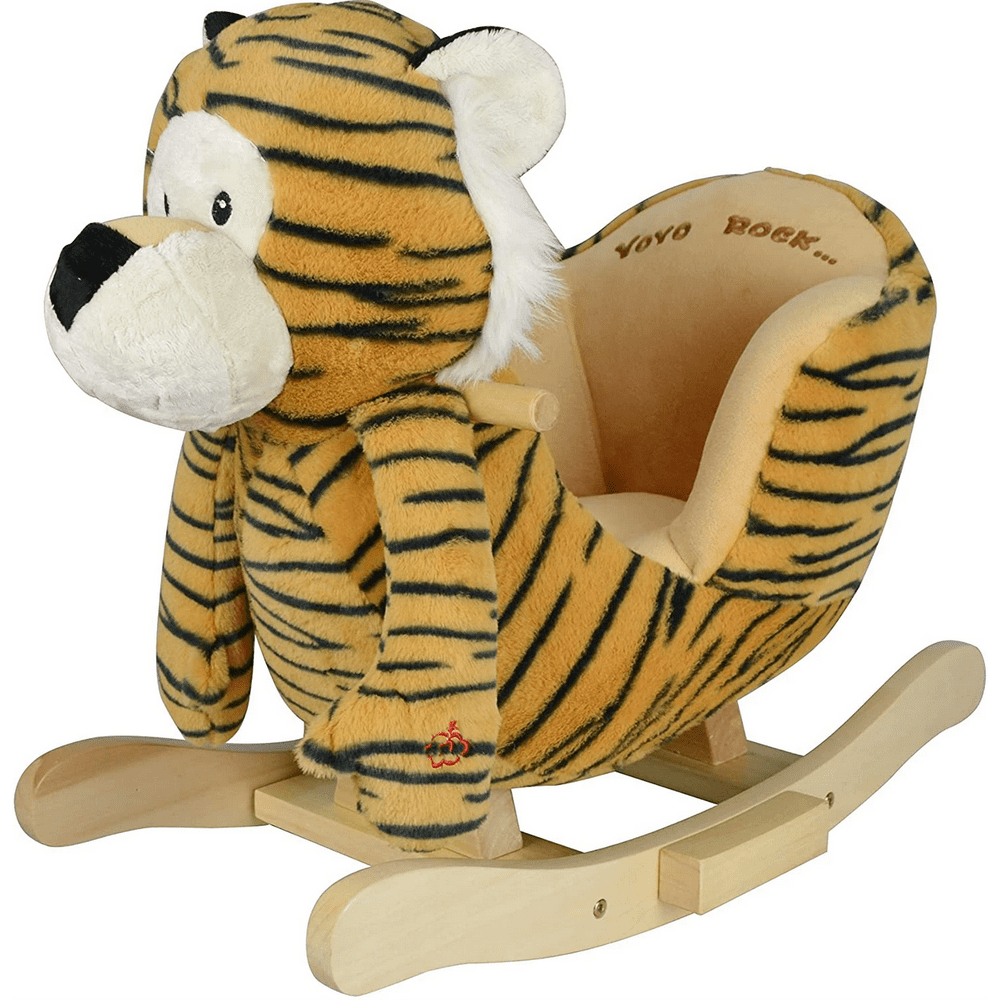 2021 Baby Rocking Horse, Tiger, Kid Ride On Toy for 13 Year Old
