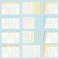 thumbnail image 4 of ZazzyKid Math Learning Posters Addition Subtraction Multiplication Division 4 Count Pack, 4 of 4