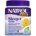 thumbnail image 2 of Natrol® Kids Sleep+™ Calm, Melatonin & L-Theanine, Sleep Gummies for Kids, Strawberry Flavor, 60 Ct, 2 of 11