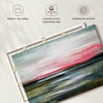 thumbnail image 6 of Elephant Stock Greenfield Landscape Abstract Wall Art - Horizontal Canvas Wall Art - Living Room Wall Decor - Abstract Canvas - Blue And Green Decor - 51" x 34", 6 of 8