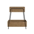thumbnail image 5 of Repisa Kessa Muebles  Wretzky Negro, 5 of 5