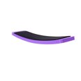 thumbnail image 3 of ziyahi Spin Board Turn Plate Figure Skating Fine Workmanship Multipurpose Back Shaping Practical Professional Training Aid Purple, 3 of 9