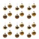 thumbnail image 3 of 24 bolas navideñas decorativas colgantes para regalo o fiesta Oro 3cm, 3 of 9