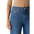 thumbnail image 4 of Levi Strauss Signature Women's and Women's Plus High Rise Straight Jean, Sizes 2-28, 4 of 8