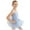 Blue, variant on Fesfesfes 3T Girls Outfits Baby Girls Children's Dance Leotard Clothes Summer Sling Back Training Clothes One-piece Gym Suit Rubber Band Skirt Set 10-11 Years