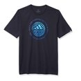 thumbnail image 1 of adidas mens Hyperreal Circled Slogan Tee Ink Large, 1 of 3