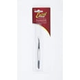 thumbnail image 2 of 4.5" Stainless Steel Curved Tweezers, 2 of 2
