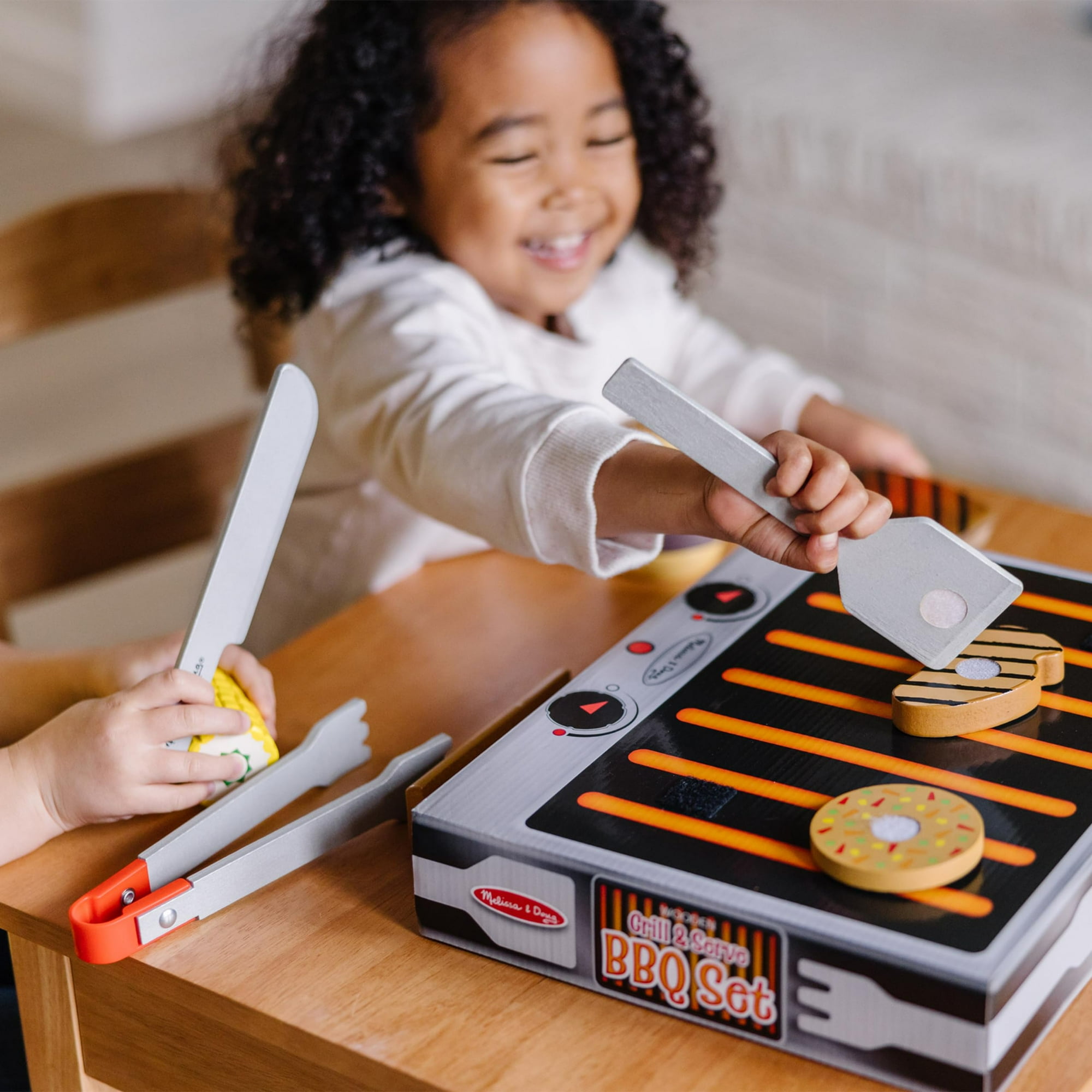 Melissa and doug grill set sale