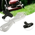 thumbnail image 4 of PP Lawn Mower Starter Pull Flexible Professional Hay Chain Saw Pulls Replacement Polyester Rope 3 Meter Trimmer Chainsaws Handle Accessories, 4 of 7