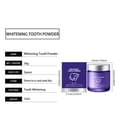thumbnail image 4 of Tooth Powder for Enamel Strengthening, Toothpaste Powder for Gum Health and Oral Care, Mint Teeth Brightening Powder for Stains, Fine Powder for Gentle Cleaning, Portable Travel Size 50g for Home, 4 of 9