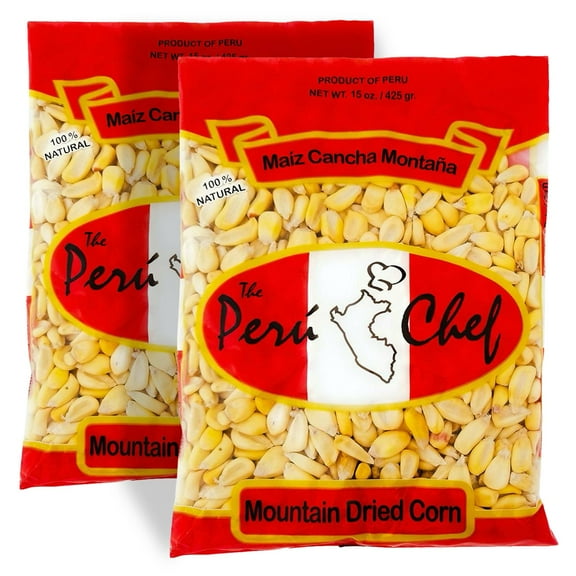 PeruChef Maiz Chulpe Bag 2 Pack (Kit)