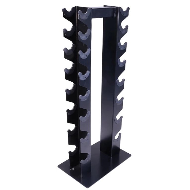 8 pair dumbbell discount rack