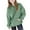 Pink, variant on MKOSPLRT Oversized Hoodies for Girl 4-15Y Long Sleeve Hidden Pocket Sweatshirts Solid Drop Shoulder Pullover Fall Clothes for Kids