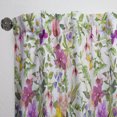 thumbnail image 3 of Designart 'Blossom Pink XLIX' Floral Curtain Panel, 3 of 5